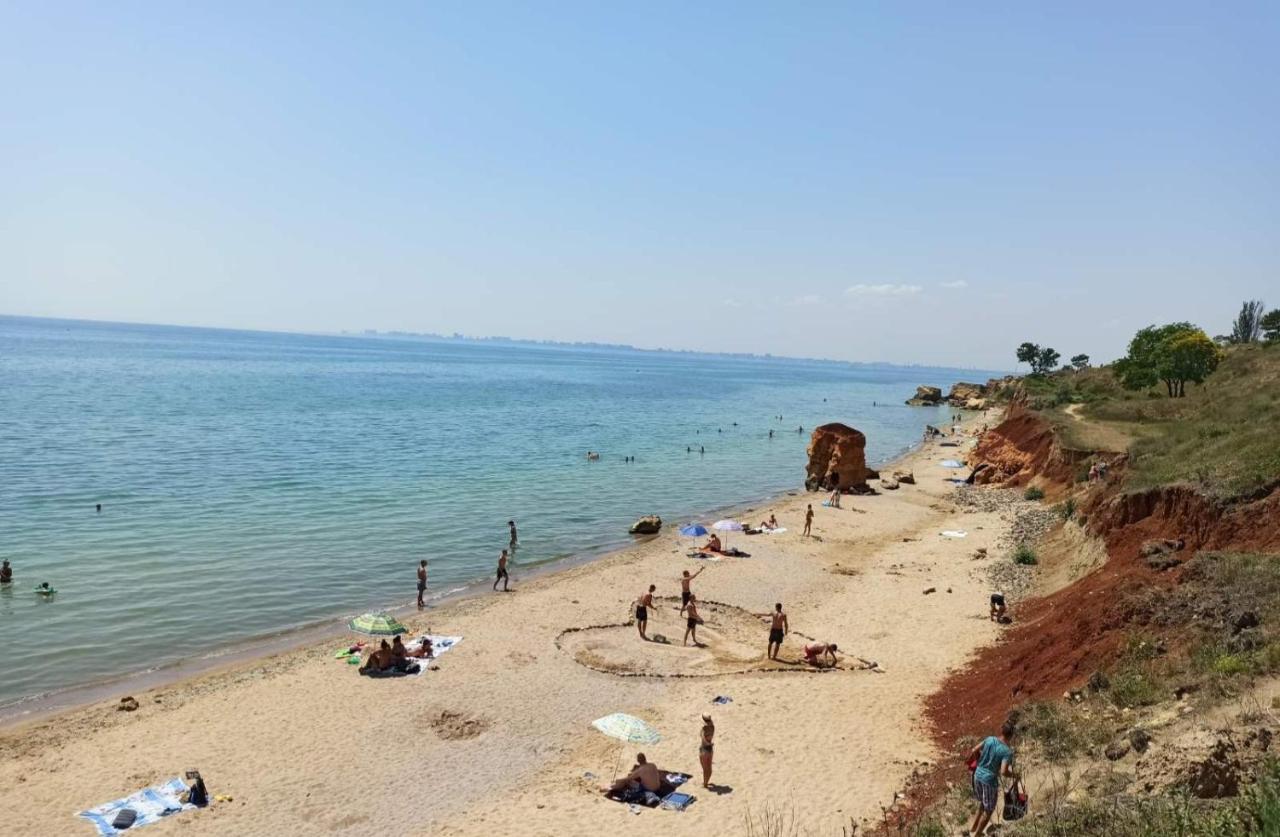 Гостевой Дом Pearl By The Sea Fontanka Zewnętrze zdjęcie